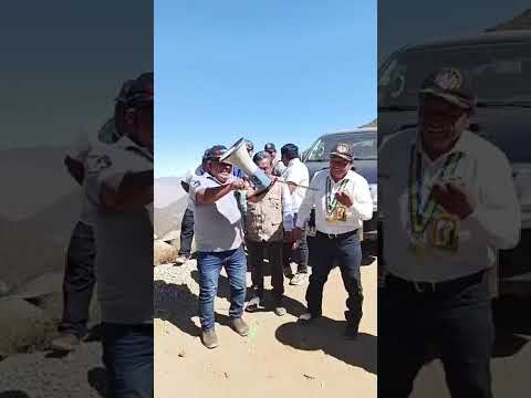 Inauguración de Importante obra en San Pedro de Huallanchi, video de YouTube