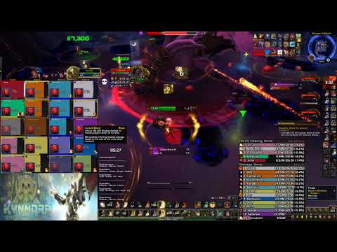 Rise Above vs Il'gynoth, Corruption Reborn Mythic - Holy Paladin PoV