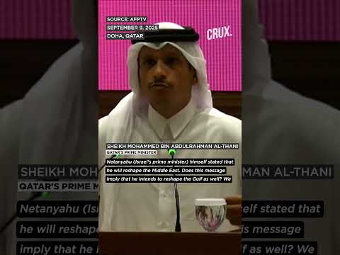 Angry Qatar Tells Gulf Nations To ‘Respond’ To Israel’s “Barbaric” Hamas Attack, Says, ‘Bibi Wants…’