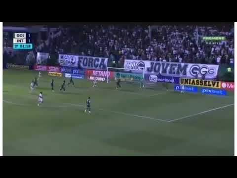 Gol do Alan Patrik que faz Goias 1x2 Internacional