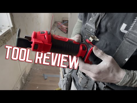 Milwaukee M18 RotoZip Cut Out Tool | Tool Review