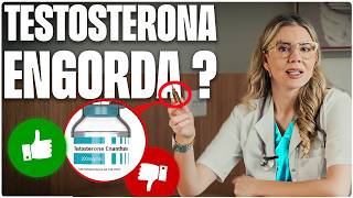 Testosterona em Mulheres ENGORDA? A Verdade Que Não Te Contaram