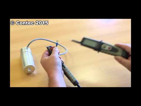 CONTEC Kondensator prüfen / Test Capacitor