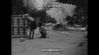 Dutch Indies 30's film 8 Village life