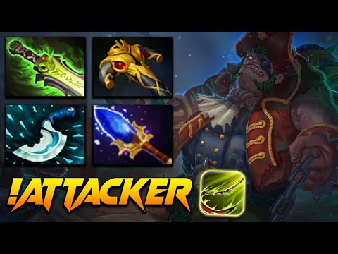 ATTACKER PUDGE - Dota 2 Pro Gameplay [Watch & Learn]