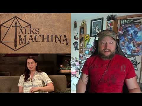 TALKS MACHINA CAMPAIGN 2 EPISODE 16 A FAVOR IN KIND / YASHA & JESTER JOIN US!
