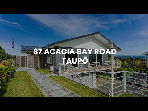 87 Acacia Bay Road, Nukuhau, Taupo, Waikato, 6房, 3浴, 自住投资