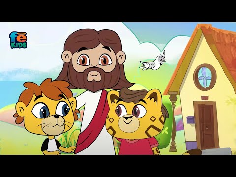 Jesús Es Nuestro Amigo Y Más Canciones Celestiales - Fe Kids