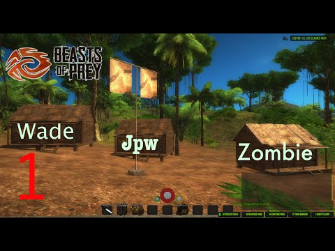 Beasts of Prey Episode 1: Butt Biters!