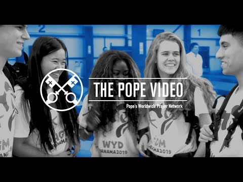 Young People and the Example of Mary – The Pope Video 1 – January 2019