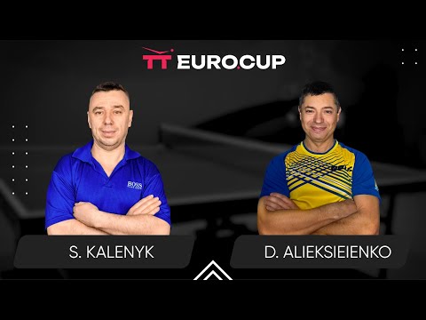 23:15 Serhii Kalenyk - Dmytro Alieksieienko 27.03.2025 TT Euro.Cup Ukraine Master. TABLE 3