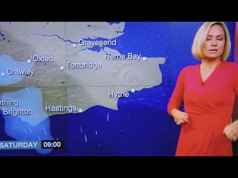 BBC Weather Presenter FAINTS Live On Air