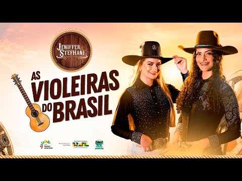 As Violeiras do Brasil - Jeniffer & Stéfhani