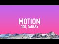DDG DaBaby MOTION Lyrics