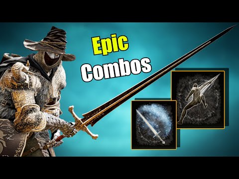 This sword has some pretty epic combos... IF you can hit them