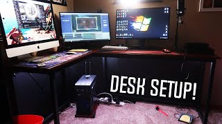 New Desk Setup!