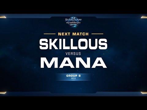 SKillous vs MaNa PvP - Ro32 Group B - WCS Winter - Europe