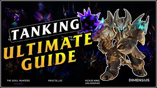 Manaforge Omega Tank Guide - LFR, Normal, and Heroic