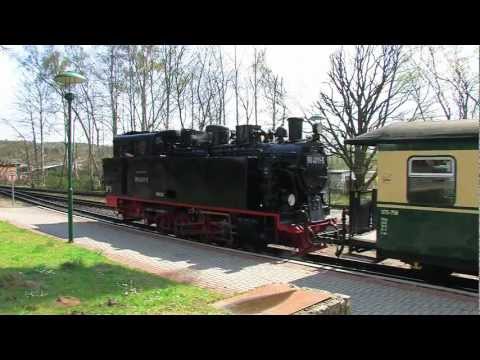 Rügen dampft 3/3 - Dampflok / Steam Trains