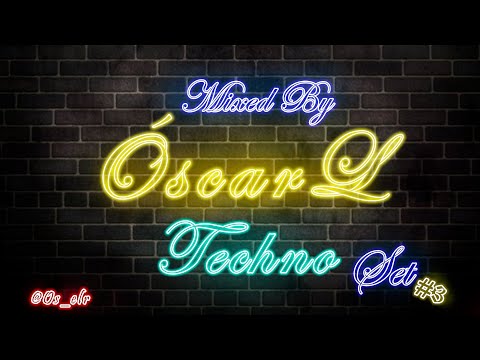 Techno Music | Radio Set #3 2020 | Mixed By OscarL #TechnoForever