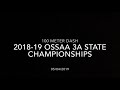 State Champion 100 Meter Dash 2018-19