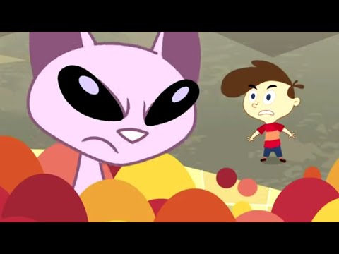 Fishy Frisky Business + Teed Off 🐈 Kid Vs. Kat - Wildbrain