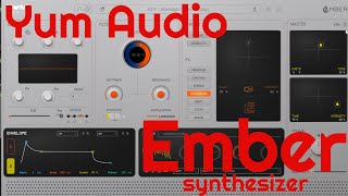 Video thumbnail for Ember  Synthesizer by Yum Audio (No Talking) by Elektronick Musick