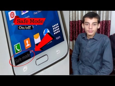How to Trun OnOff Safe Mode On any Android Phone and What Is Safe Mode
