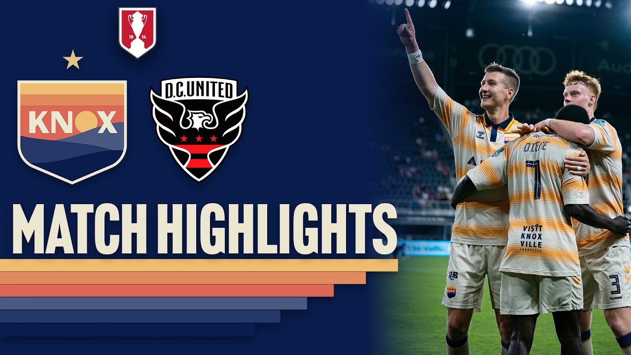 DC United vs One Knoxville SC Highlights
