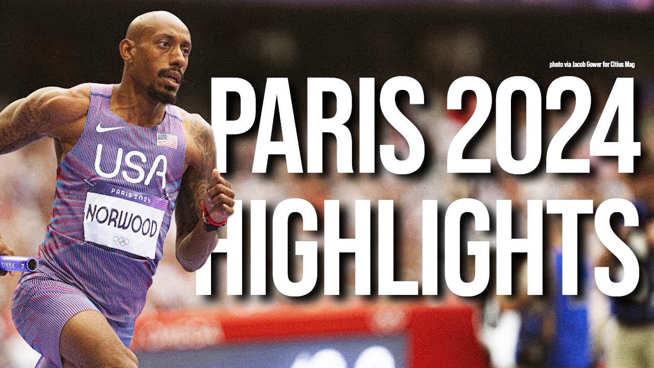 Highlighting the 2024 Paris Olympics | Some of My Favorite Performances and Athletes