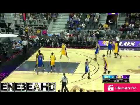 Kevin Durant vs Brandon Ingram Full Duel 2016.10.15 - 17 Pts For KD, 12 For Ingram