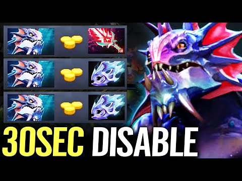 🔥 30SEC Disable SLARDAR Counter Ursa — 2x Moonshard + Bloodthorn MAX AS 5 HIT/SEC Dota 2 Pro