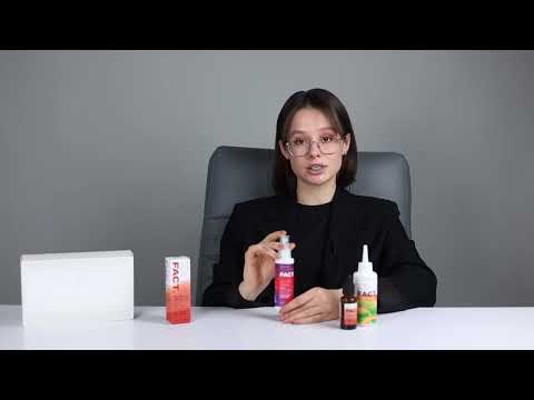 Миниатюра изображения товара Набор косметики для волос Art&Fact Hair Health Set Пилинг 150мл+Крем 100мл+Сыворотка 30мл