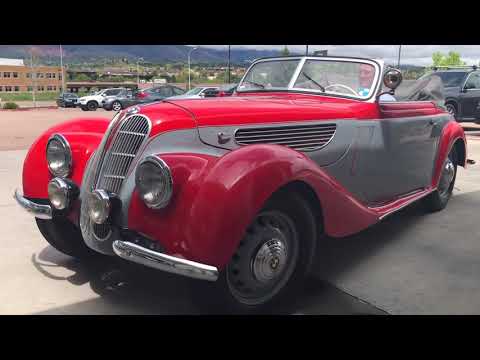 Thumbnail for CLASSIC DRIVES 1940 BMW 327/28 Cabriolet by BMW 327
