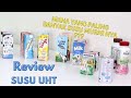 Review Of UHT Milk On The Indonesian Market