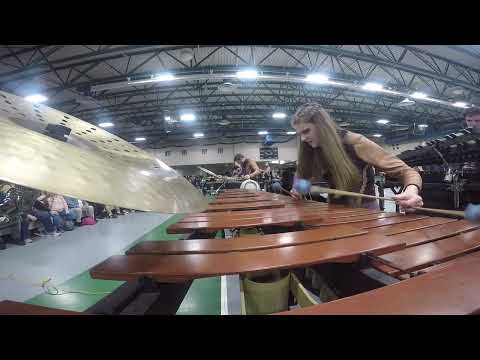 Spartans Indoor 2022 - Reign | Marimba Cam