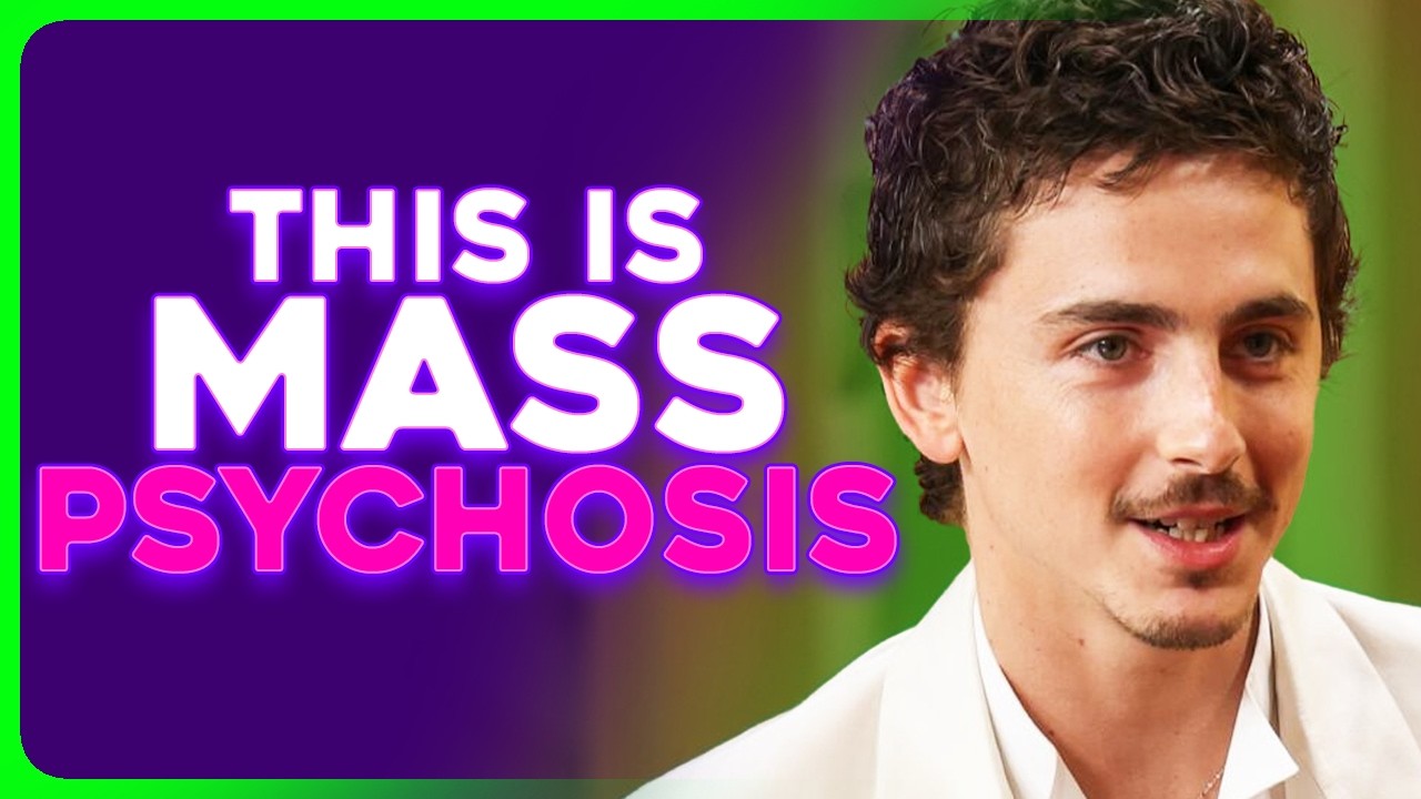 The Timothee Chalamet Hate IS FAKE