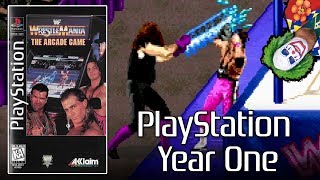 WWF Wrestlemania: The Arcade Game - Acclaim's New Generation Screwjob - PlayStation Year One #022