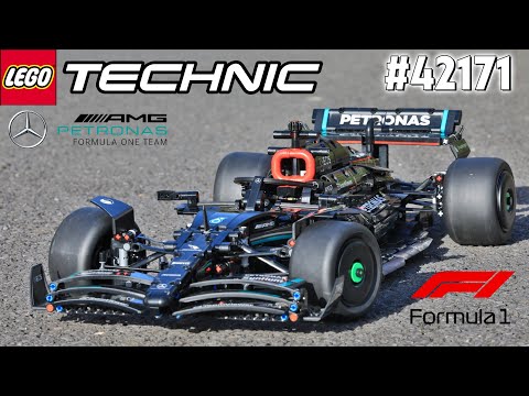 Vidéo LEGO Technic 42171 : Mercedes-AMG F1 W14 E Performance