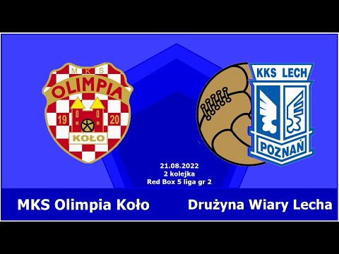MKS Olimpia Koło - Drużyna Wiary Lecha 3:2 | 2 kolejka RedBox 5 liga |