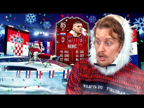THE MILAN MAD LAD?! 85 FUTMAS REBIC PLAYER REVIEW! FIFA 20 Ultimate Team