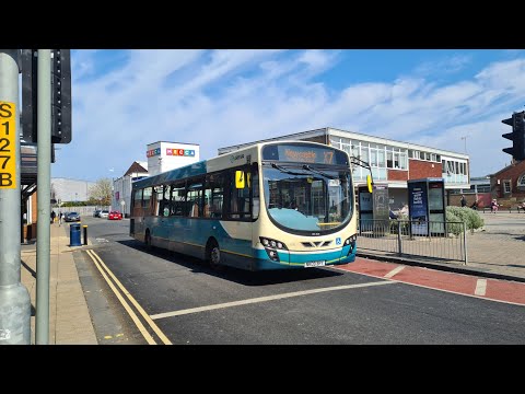 *Beast* 1409/NK09 BPY-Arriva Northumbria-VDL SB200/Wright Pulsar 2