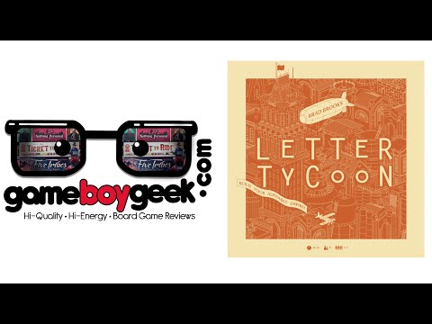 The Game Boy Geek Reviews Letter Tycoon