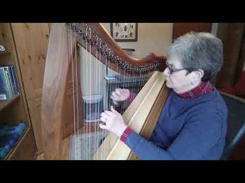 Skye Boat Song - Prime Time Harpist