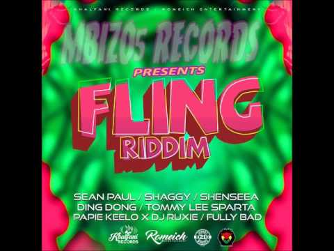 Fling Riddim-Sean Paul/Shaggy/Shenseea/Ding Dong/May 2017  [Mbizo5Records]