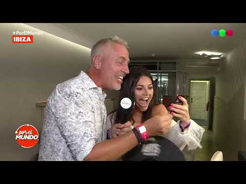 Marley y Sofía Jujuy prueban el chicle de la pasión - Por el mundo 2019