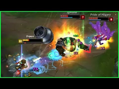 Who is this Corki? | Tobias Fate Ganks Bot ft. Pro Alistar | Froggen - Best of LoL Streams #165