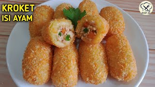 Download lagu Resep Dan Cara Membuat Kroket Kentang Isi Ayam Enak Dan Mantap mp3
