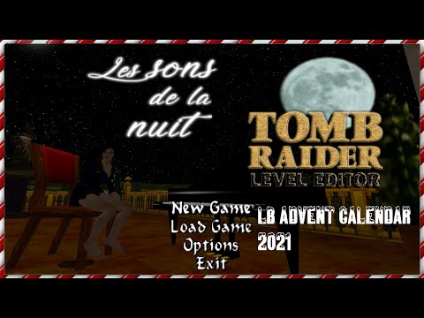 TRLE LB Advent Calendar 2021 - Les Sons de la Nuit