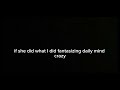 Crying On The Floor Lyrics